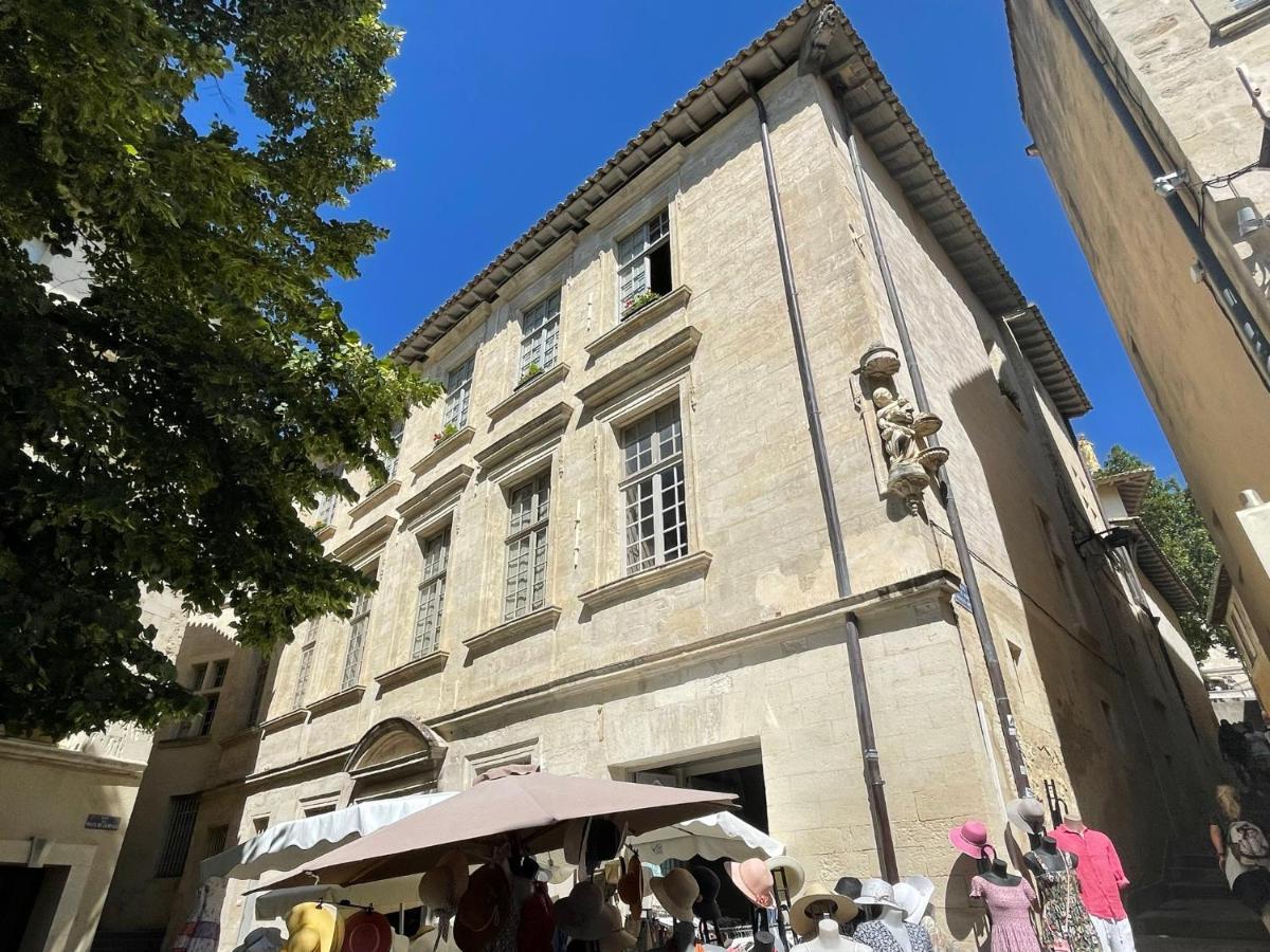 Appartements La Croix - Hyper Centre - Palais Des Papes Et Pont D'Avignon - Wifi Eksteriør bilde